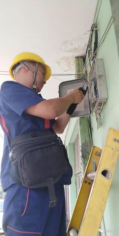 沃的十二时辰 | 联通装维师傅的匠心守护